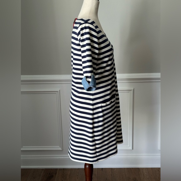 Joules Mariners Grade Remy Stripe Dress size 8 - Picture 3 of 16